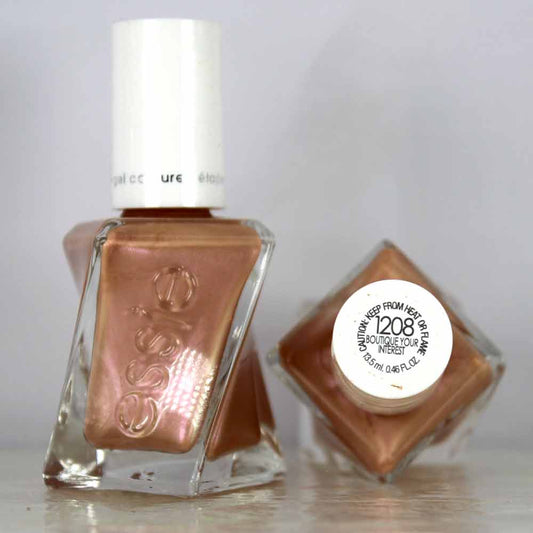 Essie Gel Couture Wedding Collection - Boutique Your Interest #1208