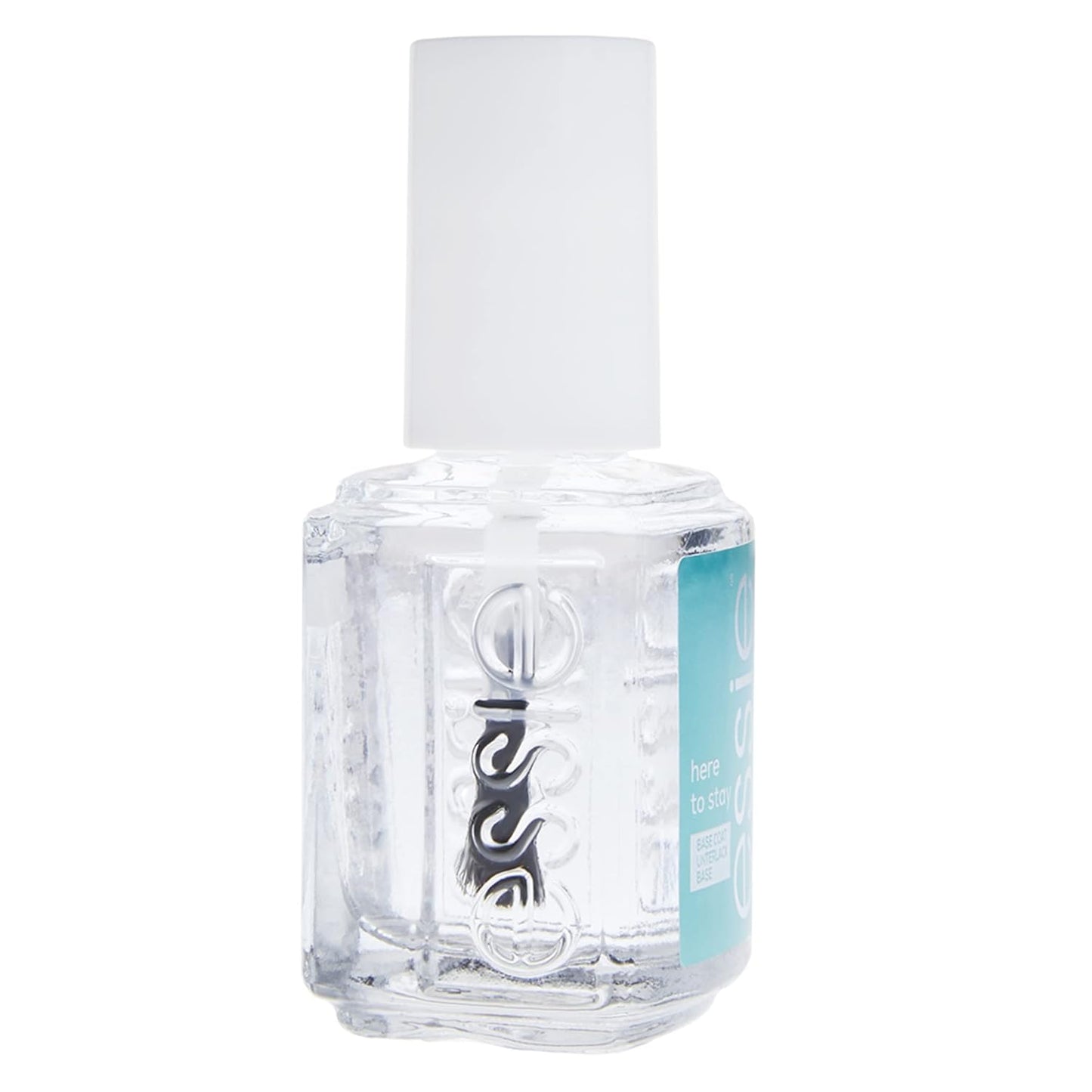 essie Nail Care, 8-Free Vegan, Here To Stay Base Coat, long-lasting nail polish, 0.46 fl oz