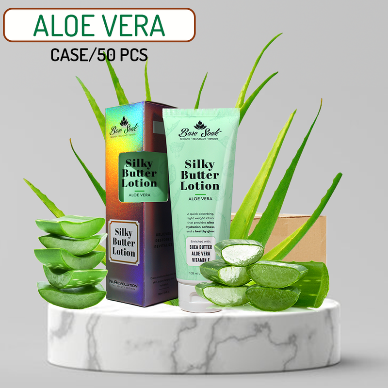 Bare Soak Lotion 3.4oz - Aloe Vera Case/50pcs ($1.40 each)