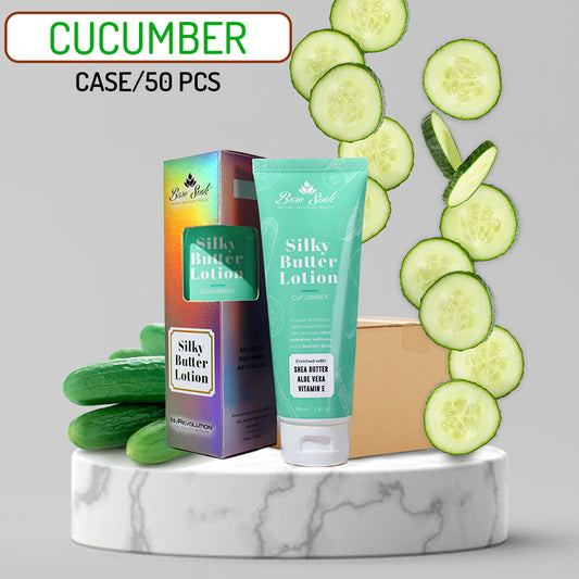 Bare Soak Lotion 3.4oz - Cucumber Case/50pcs ($1.40 each)