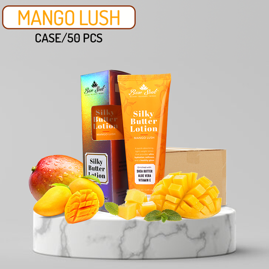 Bare Soak Lotion 3.4oz - Mango Lush Case/50pcs ($1.40 each)