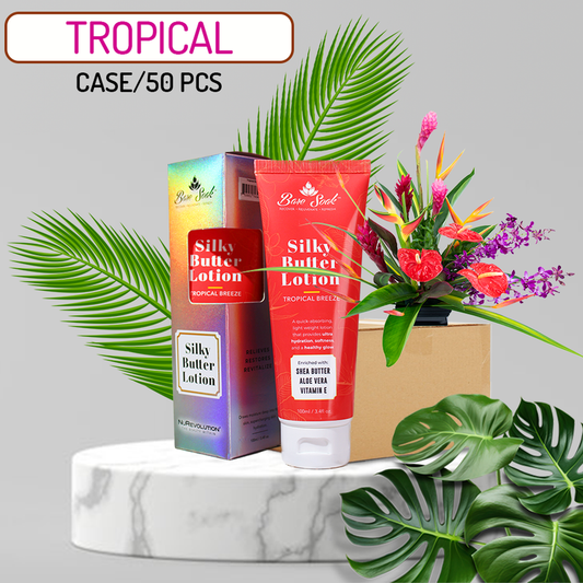 Bare Soak Lotion 3.4oz - Tropical Breeze Case/50pcs ($1.40 each)