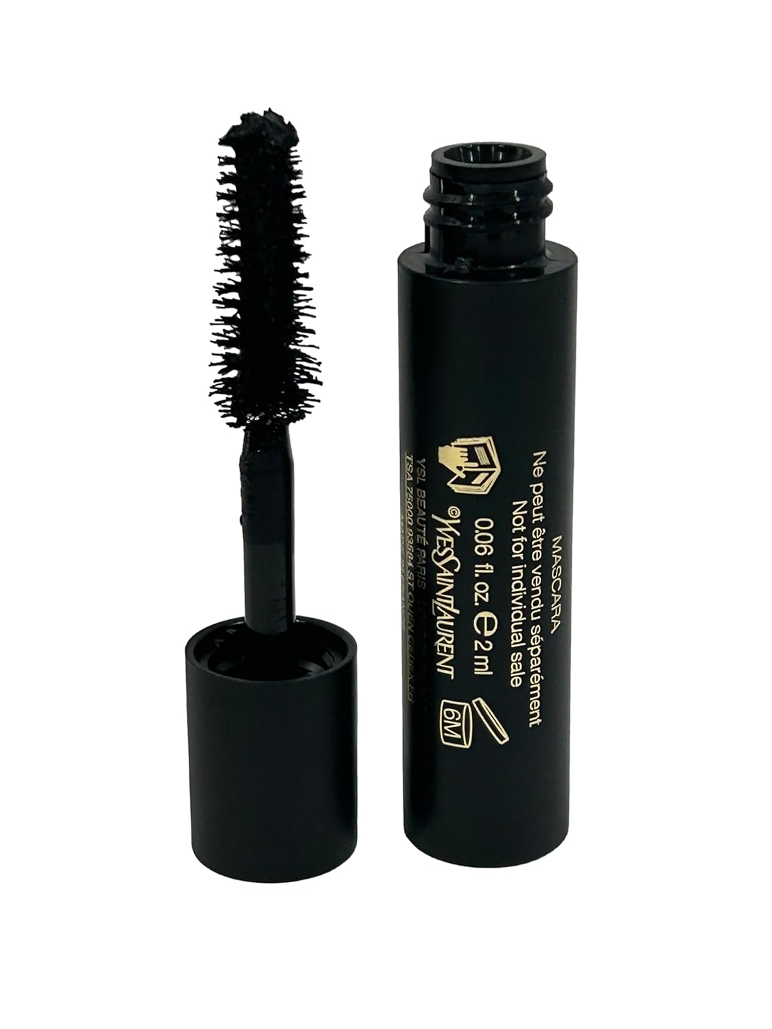 Yves Saint Laurent YSL Lash Clash Mascara Volume Extreme - MINI TRAVEL SIZE - SMALL 2 ML 0.06 FL OZ