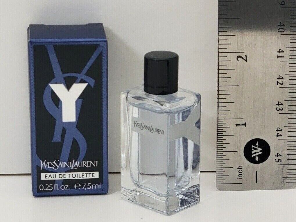 YVES SAINT LAURENT Y Eau de Toilette, Deluxe Mini.25 oz