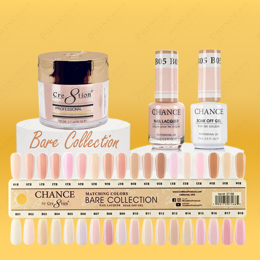 Chance Bare Collection - 36 Colors combo FREE Tip ($10.99 each combo)