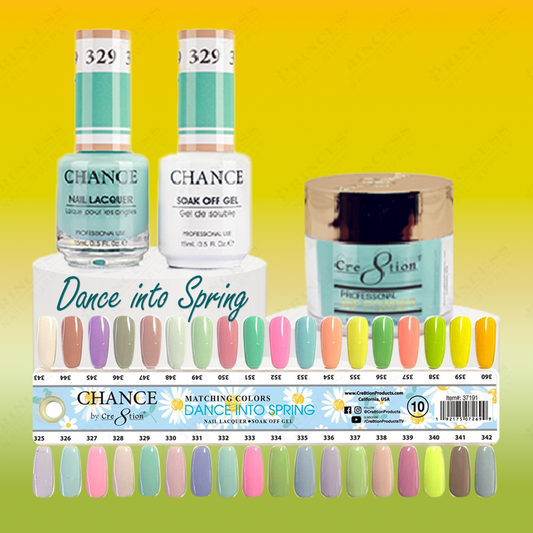 Chance Dance into Spring - 36 Colors combo FREE Tip ($10.99 each combo)