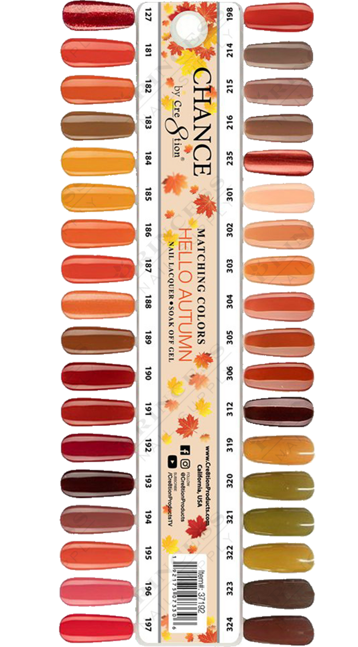 Chance Combo (Duo+Dip|Dap) 36 Colors Hello Autumn ($10.99 each combo)