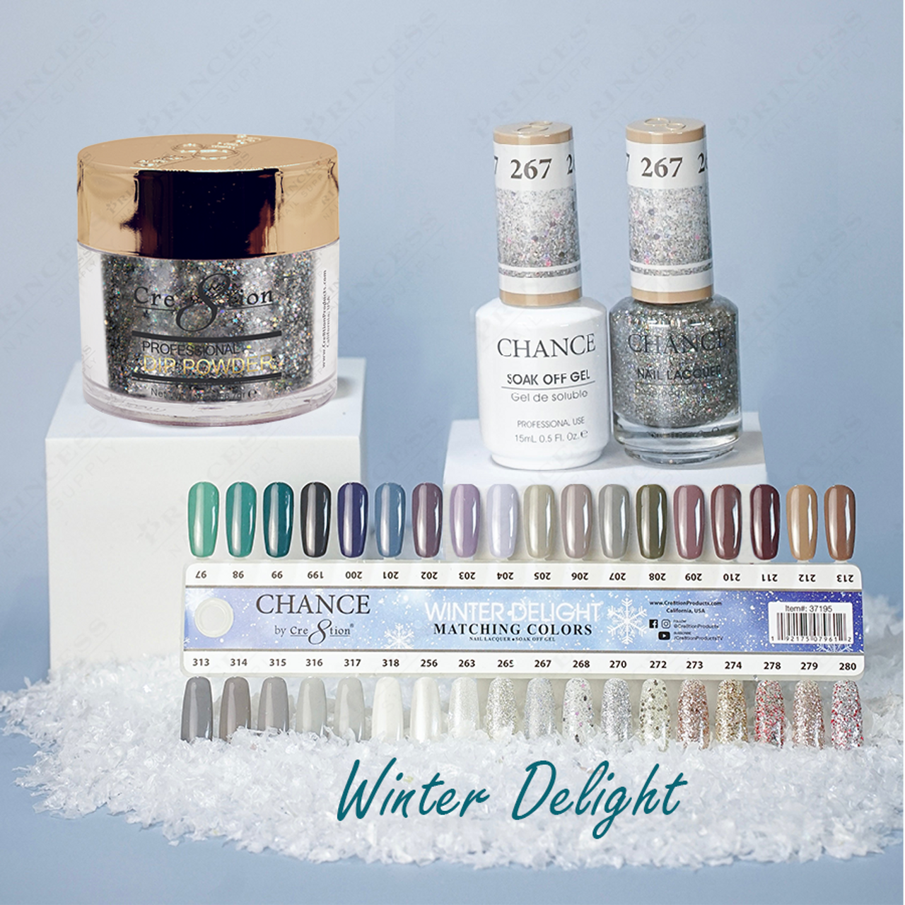 Chance Winter Light - 36 Colors combo FREE Tip ($10.99 each combo)