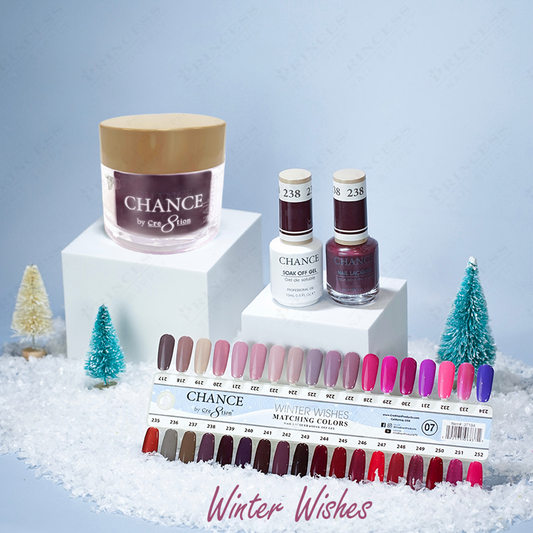 Chance Winter Wishes - 36 Colors combo FREE Tip ($10.99 each combo)