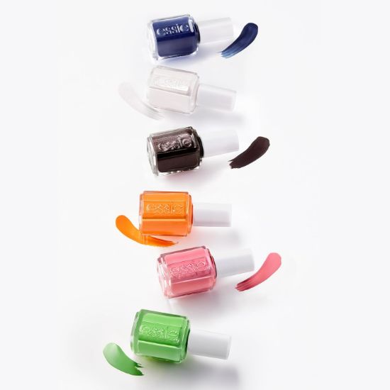 Picture of essie Nail Polish, Salon-Quality Pink Nail Polish, Be Them All, Vegan, Playful & Rebellious, 0.46 fl oz
