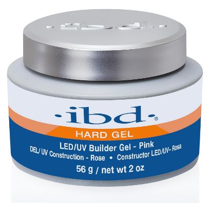 Picture of IBD LED/UV Gels Builder Pink, 2 oz