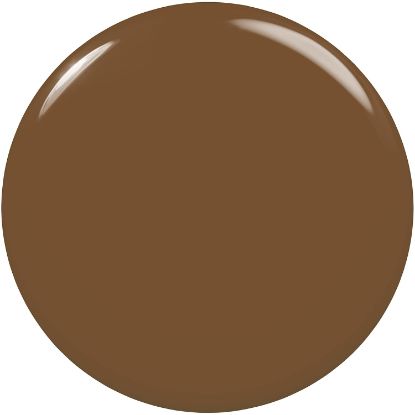 Picture of essie vegan nail polish, Off The Grid, fall 2022 collection, warm, mushroom brown