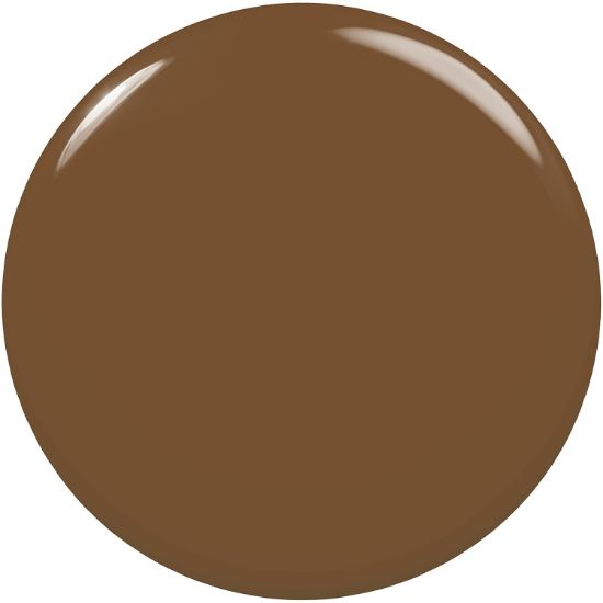 Picture of essie vegan nail polish, Off The Grid, fall 2022 collection, warm, mushroom brown