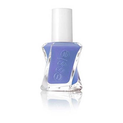 Picture of essie Gel Couture 2-Step Longwear Nail Polish, Labels Only, Blue Longwear Nail Polish, 0.46 fl. oz.