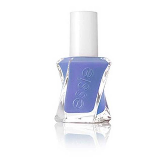 Picture of essie Gel Couture 2-Step Longwear Nail Polish, Labels Only, Blue Longwear Nail Polish, 0.46 fl. oz.