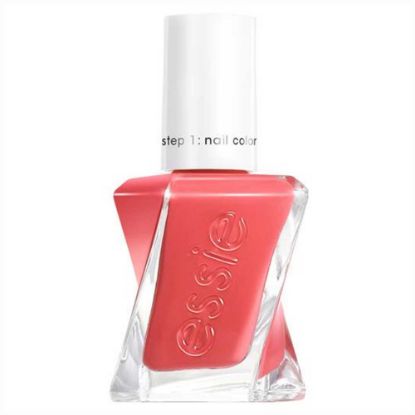 Picture of essie Gel Couture Nail Polish Blazing Orange-red Cream Finish sunset soiree 0.46 fl oz