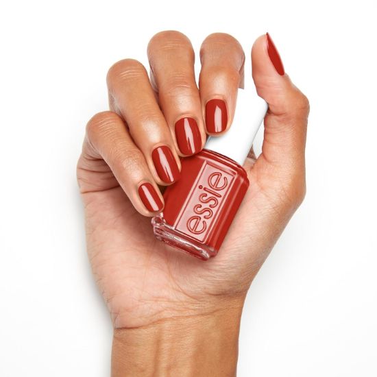 Picture of essie Nail Polish Burnt Orange Yes I Canyon 0.46 fl oz