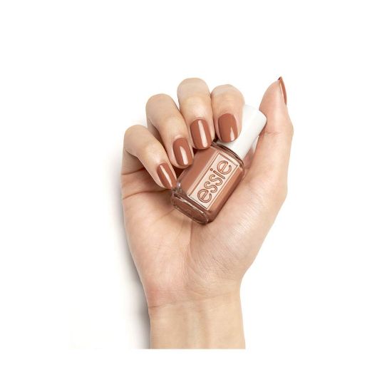 Picture of essie nail polish, rocky rose collection, glossy shine finish, cliff hanger, 0.46 fl. oz.