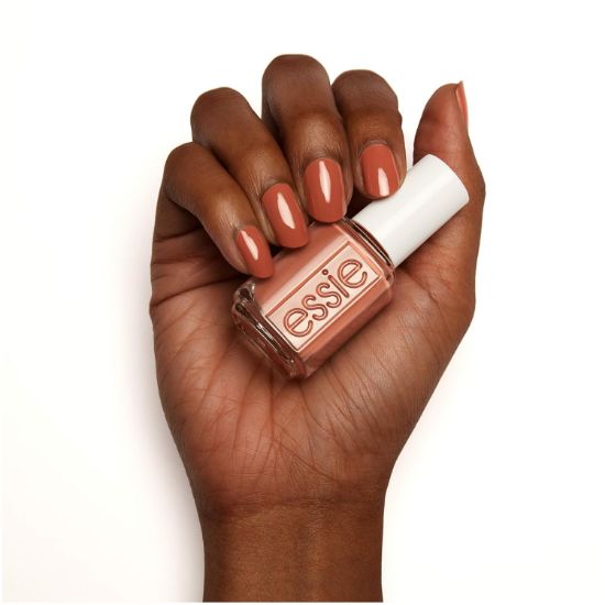 Picture of essie nail polish, rocky rose collection, glossy shine finish, cliff hanger, 0.46 fl. oz.