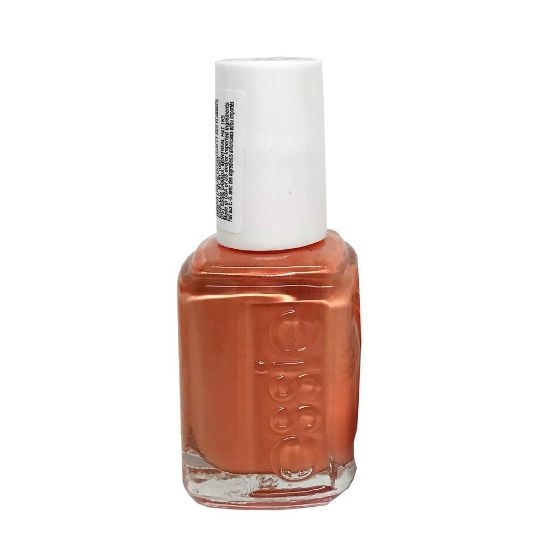 Picture of essie nail polish, summer 2020 collection, coral nail polish with a cream finish, sour up the sun, 0.46 Fl Oz