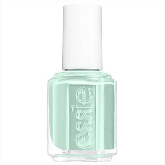 Picture of essie Nail Polish, Salon-Quality Mint Green Nail Polish, Vegan, Mint Candy Apple, 0.46 fl oz