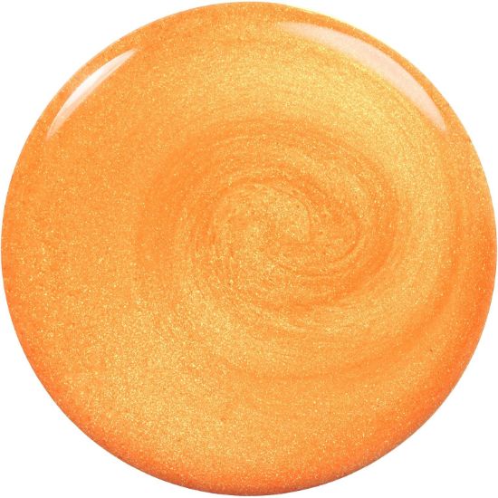 Picture of essie Nail Polish, Limited Edition Fall Trend 2020 Collection, Orange Nail Color With A Shimmer Finish, Don't Be Spotted, 0.46 Fl Oz
