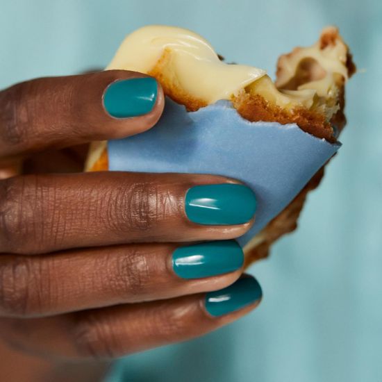 Picture of essie Nail Polish, Salon-Quality Green Nail Polish, UnGuilty Pleasures, Vegan, UnGuilty Pleasures, 0.46 fl oz