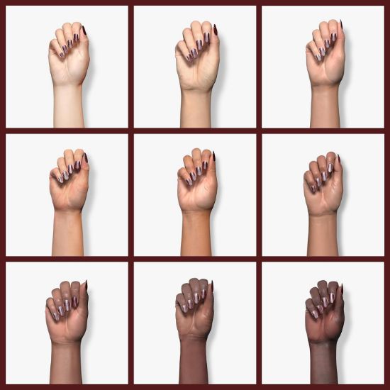 Picture of essie Nail Polish, Glossy Shine Finish, Wrapped In Rubies, 0.46 fl. oz.