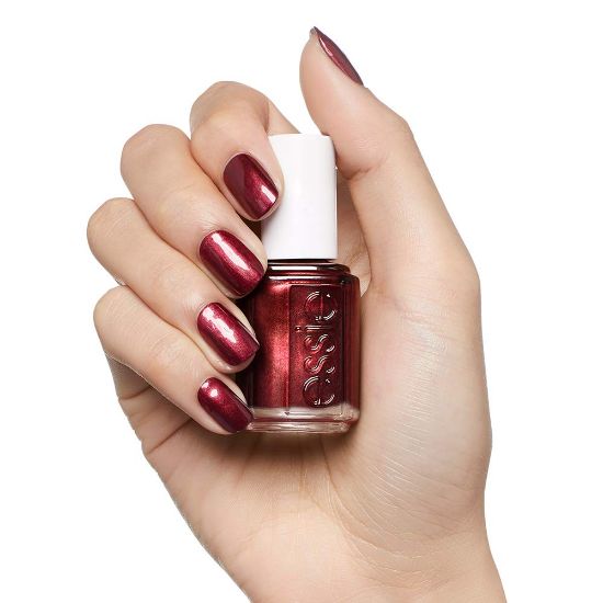 Picture of essie Nail Polish, Glossy Shine Finish, Wrapped In Rubies, 0.46 fl. oz.