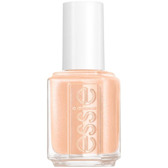 Picture of essie Nail Polish Limited Edition Winter 2021 Collection, Champagne, Glee for All, 0.46 Ounce