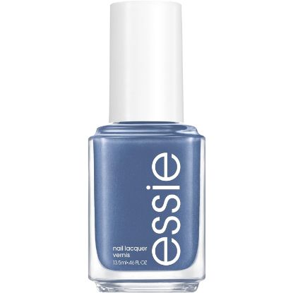 Picture of essie Nail Polish, Salon-Quality Cool Muted Blue Nail Polish, Vegan, From A to Zzz, 0.46 fl oz | Salon-Quality, Vegan