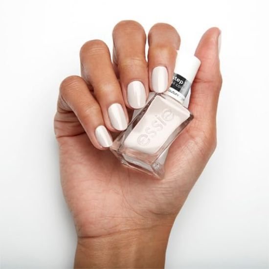 Picture of essie Gel Couture 2-Step Longwear Nail Polish, First Fitting, 0.46 fl. oz | Longwear, 2-Step