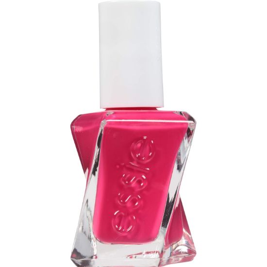 Picture of essie gel couture, gel-like nail polish, longwear, vegan formula, pink, the it-factor, 0.46 fl oz | longwear, vegan formula
