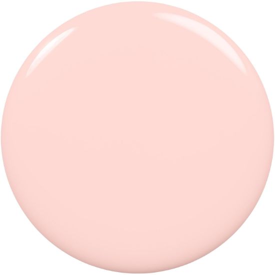 Picture of essie Salon-Quality Nail Polish, 8-Free Vegan, Light Peach, Skinny Dip, 0.46 fl oz