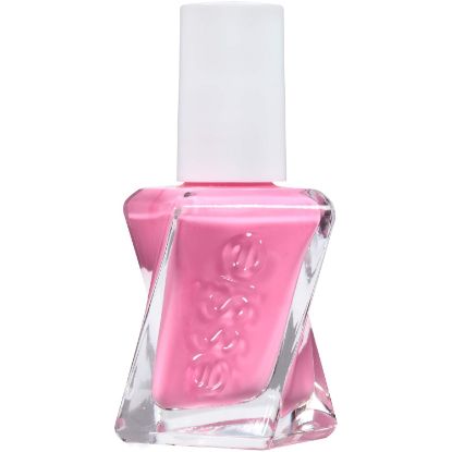 Picture of essie Gel Couture 2-Step Longwear Nail Polish, Haute To Trot, Rose Pink Sheer Nail Polish, 0.46 fl. oz.