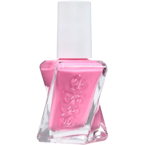 Picture of essie Gel Couture 2-Step Longwear Nail Polish, Haute To Trot, Rose Pink Sheer Nail Polish, 0.46 fl. oz.