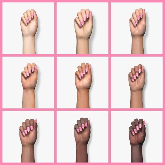 Picture of essie Gel Couture 2-Step Longwear Nail Polish, Haute To Trot, Rose Pink Sheer Nail Polish, 0.46 fl. oz.